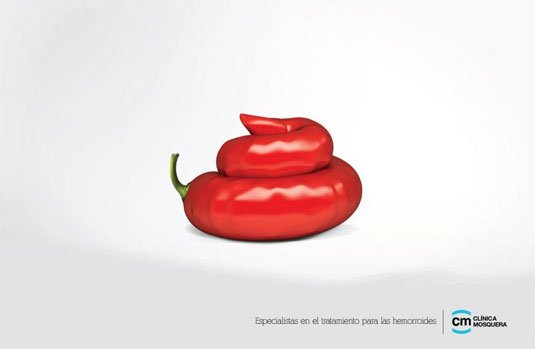 Top examples of print advertising
