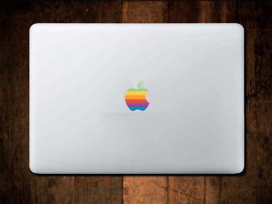 Mac decal