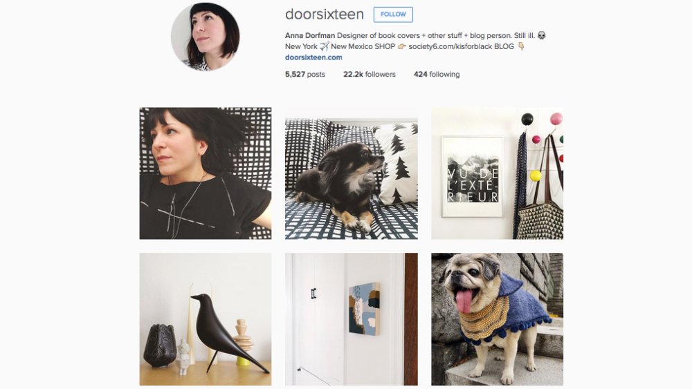 Graphic designers to follow on Instagram: Anna Dorfman