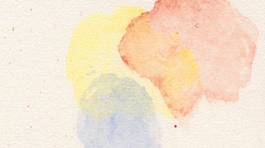 Watercolor technique: Layering colour