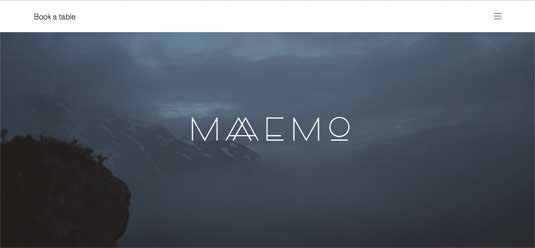 Maaemo