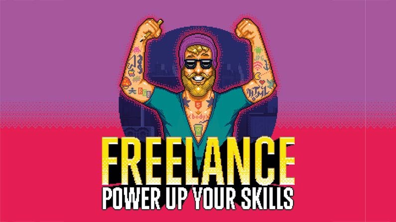 Go freelance