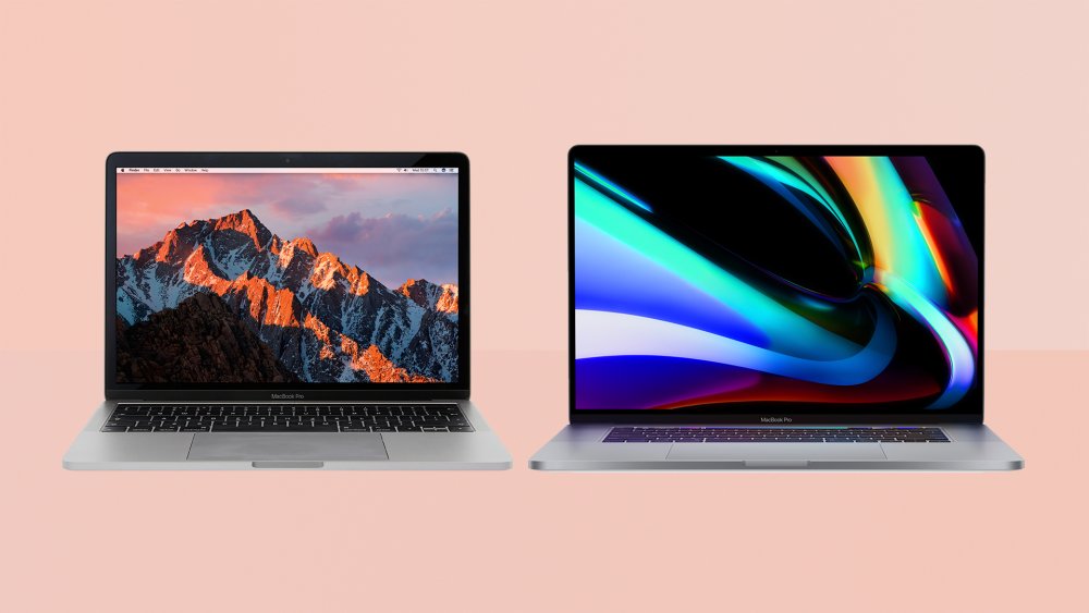 MacBook Pro 13" vs MacBook Pro 16"