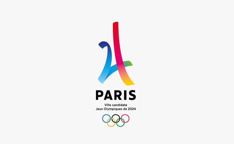 Paris 2024 concept logo