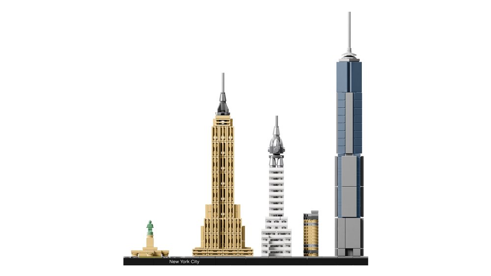 Best Lego Architecture sets: New York