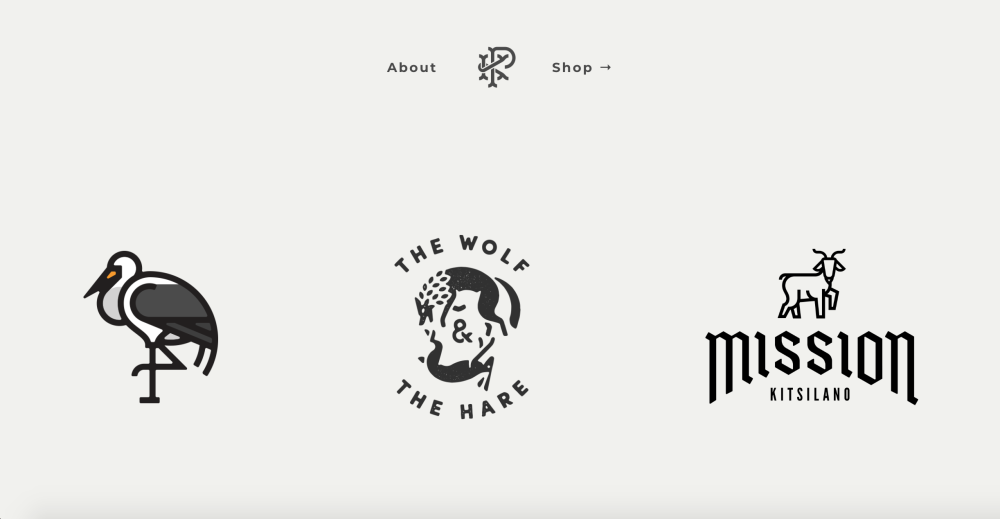 Graphic design portfolio - Peter Komierowsk