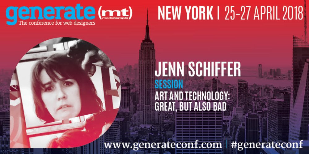 Generate speaker Jenn Schiffer