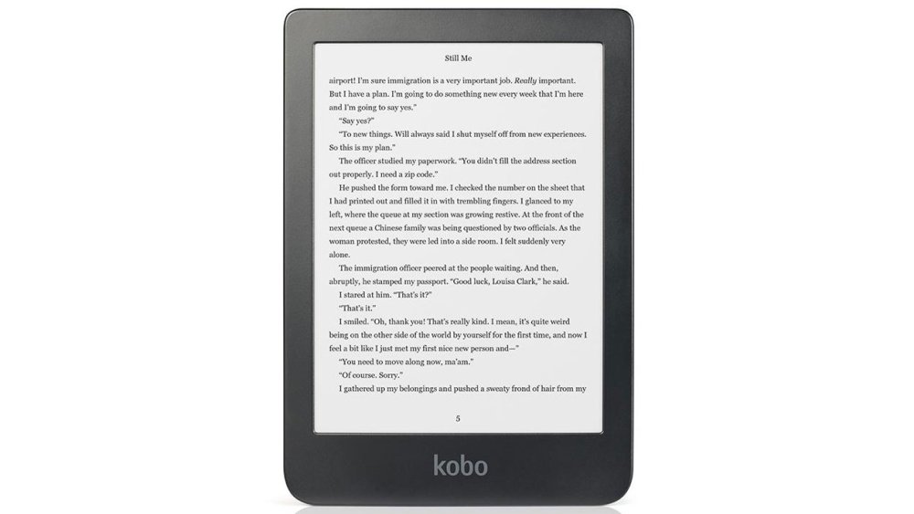 Best ereaders: Kobo Clara HD