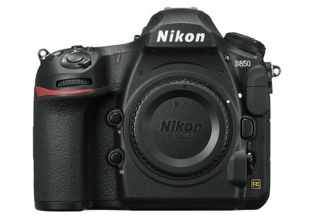 Nikon D850 camera