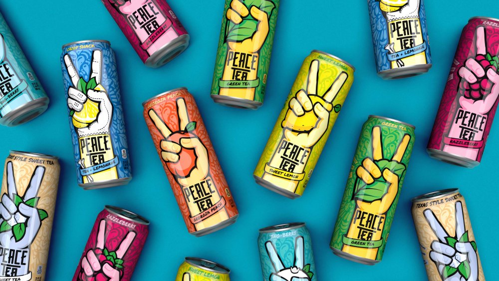 Peace Tea by Taxi Studio