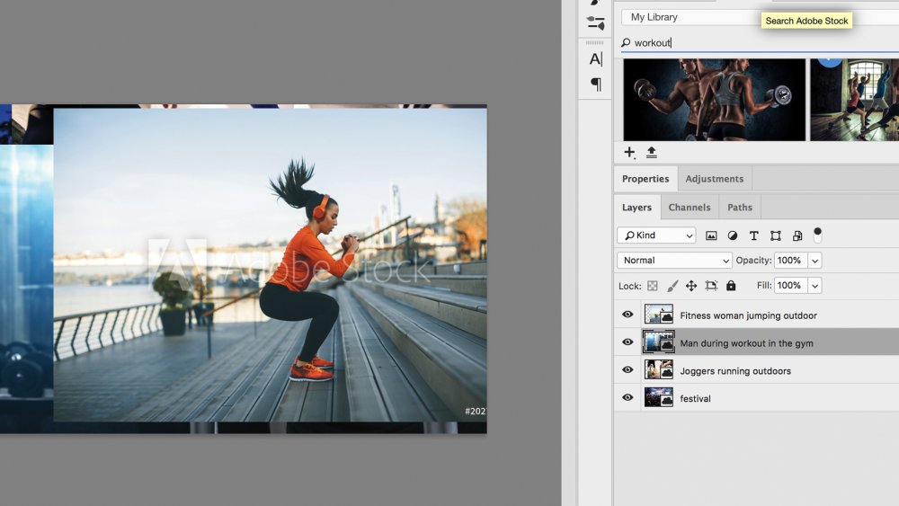 Photoshop UI screengrab