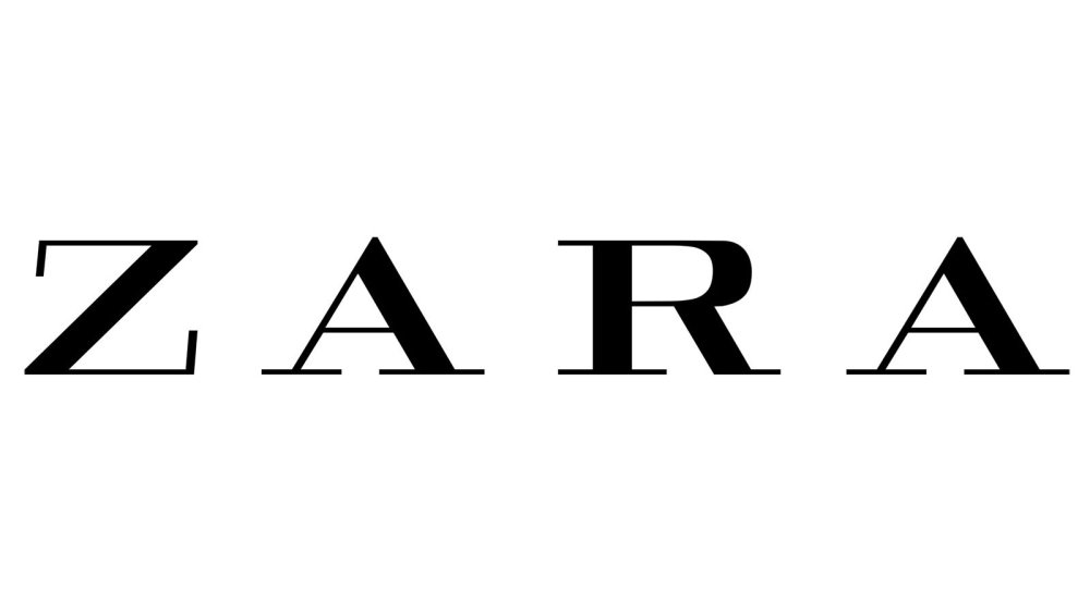 Zara old logo