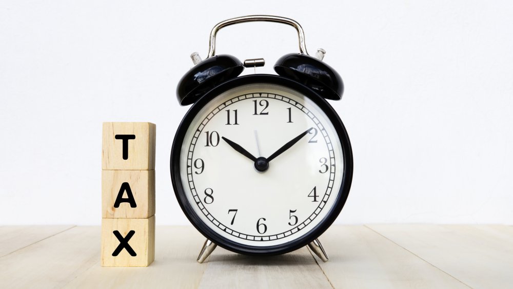 Tax alarm clock