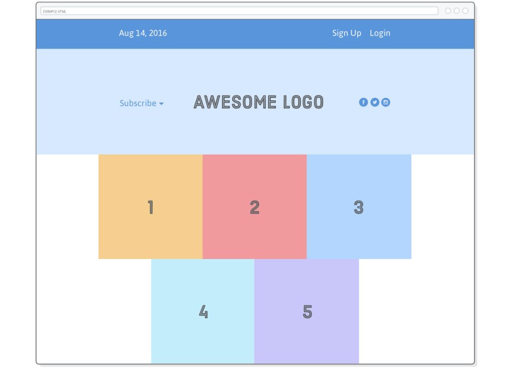 12 web design tutorials to keep your skills updated: Flexbox step by step