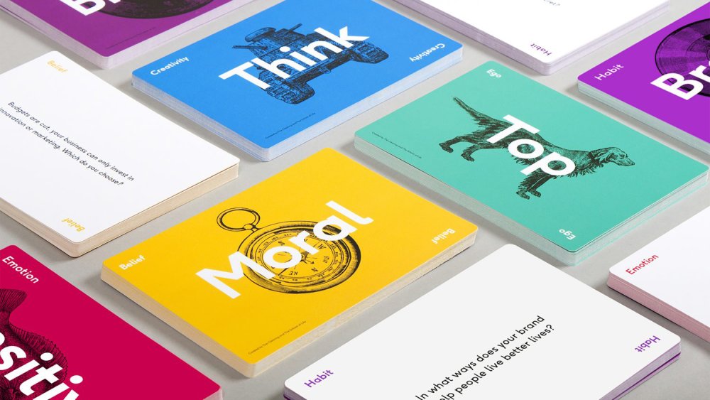 Examples of Wild Cards, including 'Top', 'Moral', and 'Think'.
