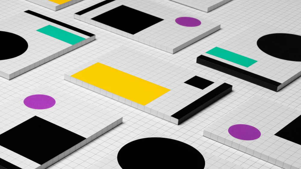 Grid notebooks by Hey Studio