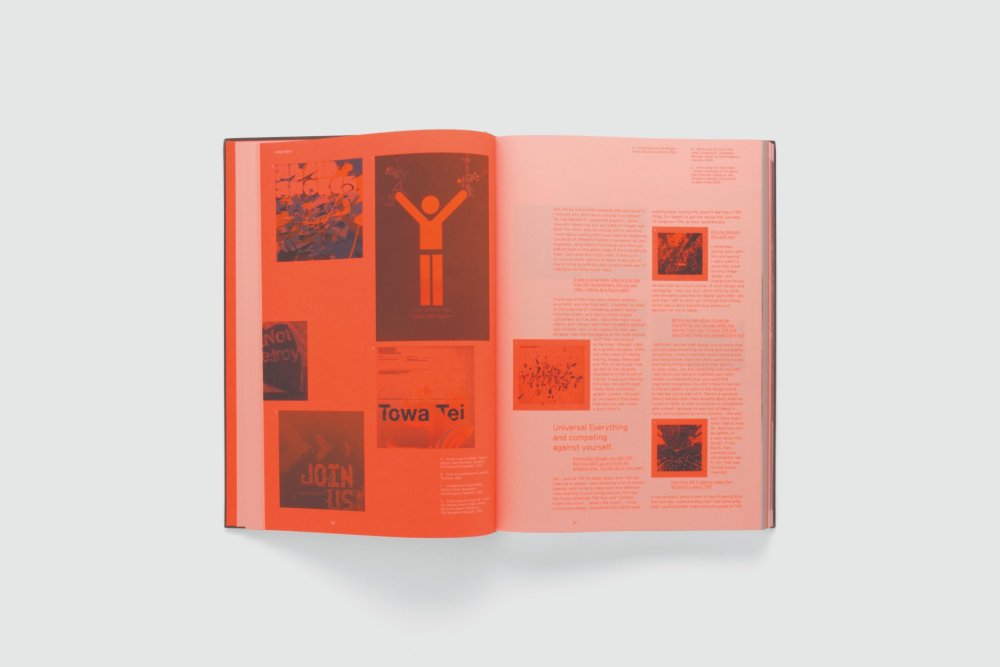 Orange book spread