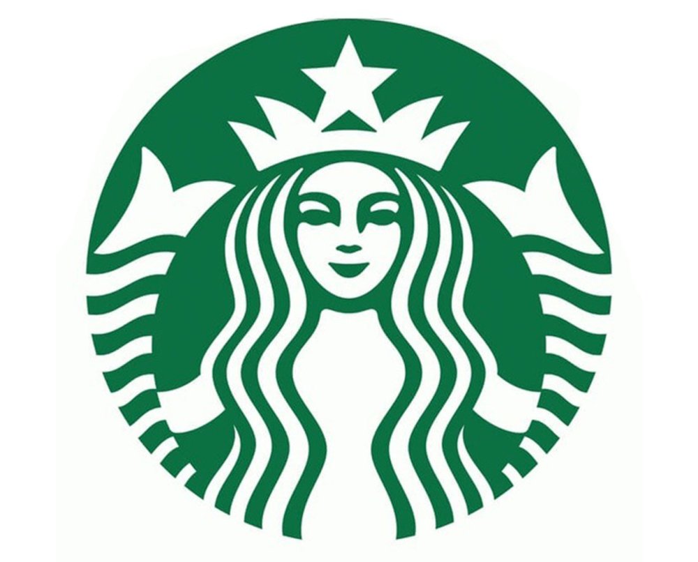 Iconic drinks logos: Starbucks
