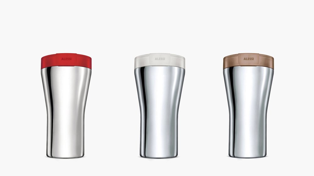 Best travel mugs 2020: Alessi Caffa Travel Mug