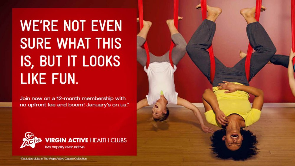 Virgin Active poster