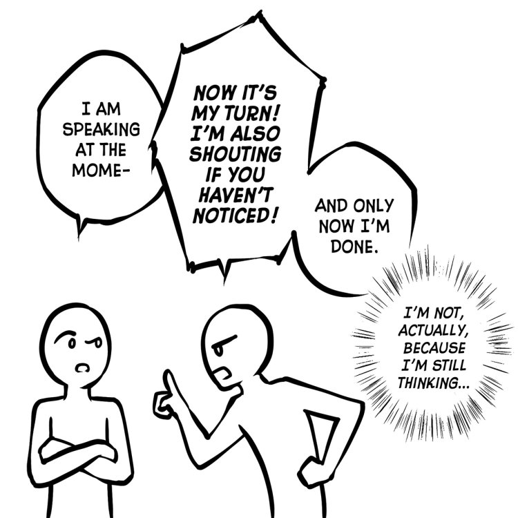 Featured image of post Thinking Speech Bubble Manga Speech balloon dialog box comic book text box text box comics white leaf png