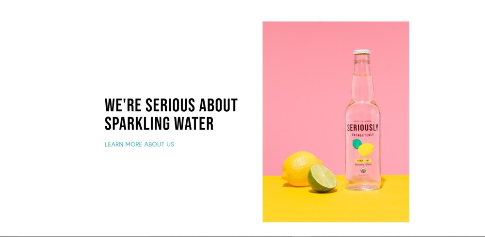 website designs: Lemonade