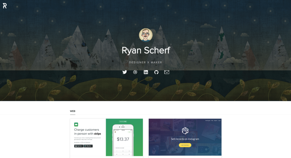 Ryan Scherf design portfolio