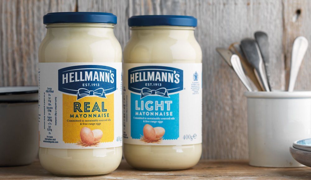 hellmann's mayonnaise bottles