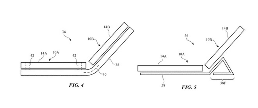 Apple foldable patent