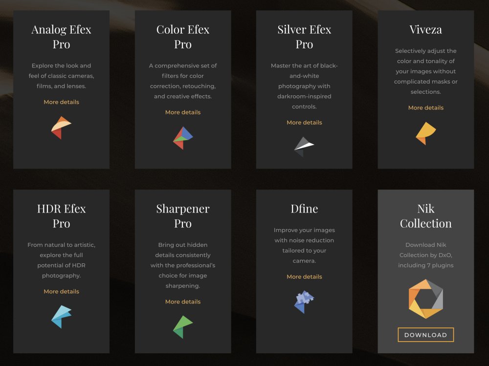 Nik Collection plugin