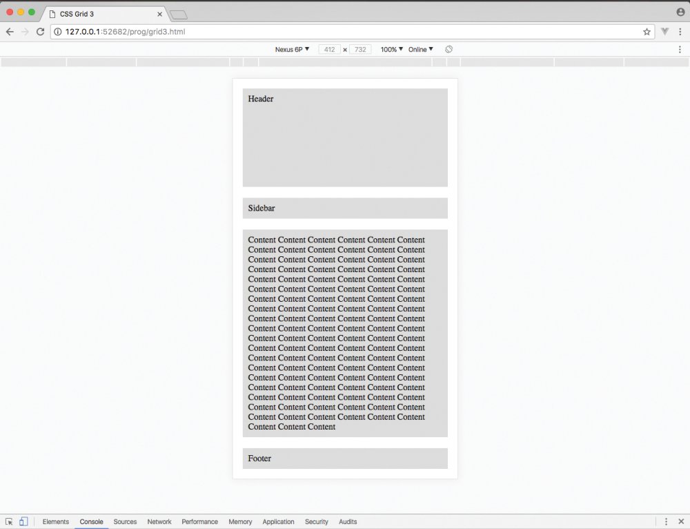 Build complex CSS layouts