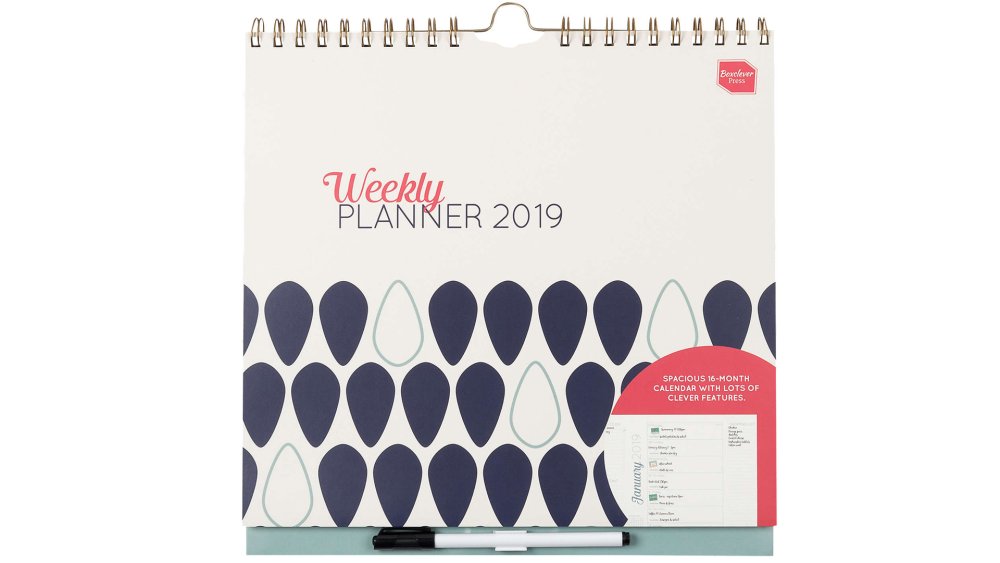 Boxclever Press 2019 Weekly Planner