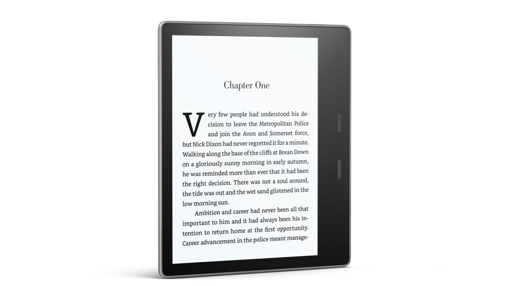 Best ereaders: Amazon Kindle Oasis