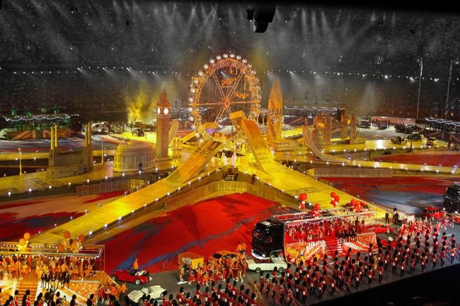 London Olympics closing ceremony