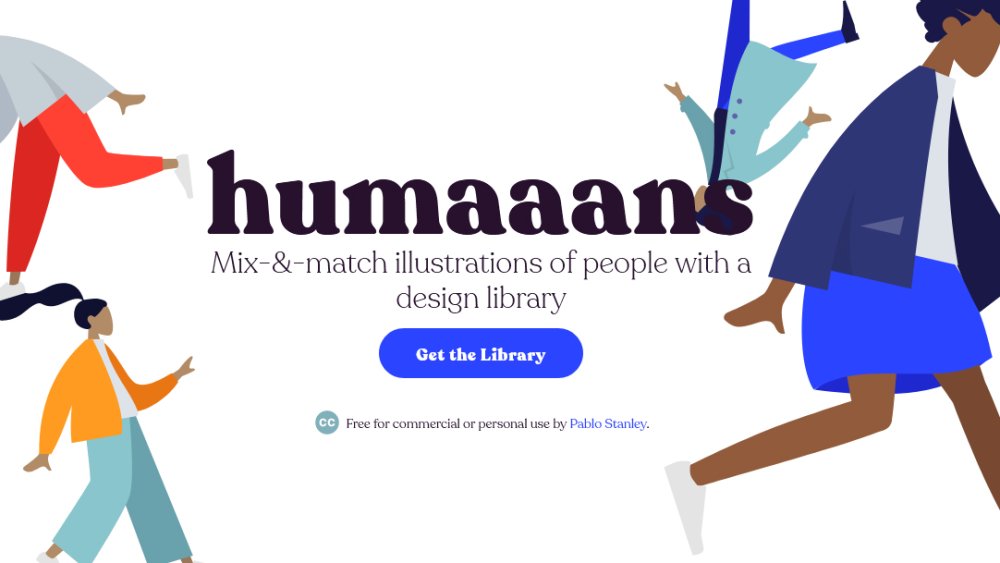 Humaans web design tool