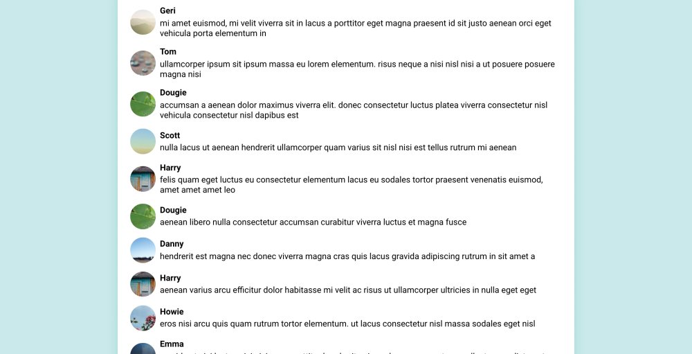 web components
