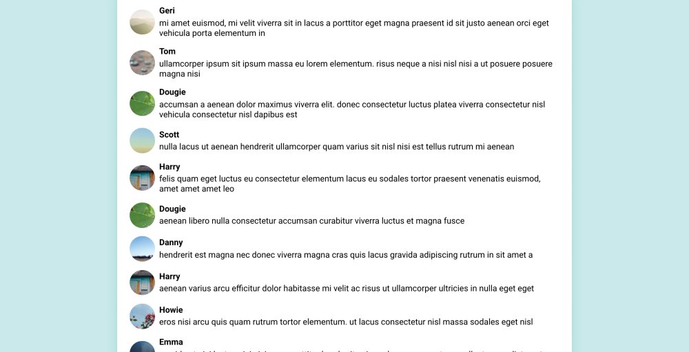 web components