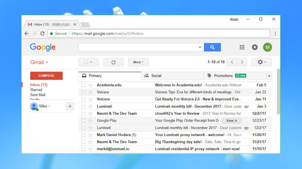 The best email provider of 2018: Gmail