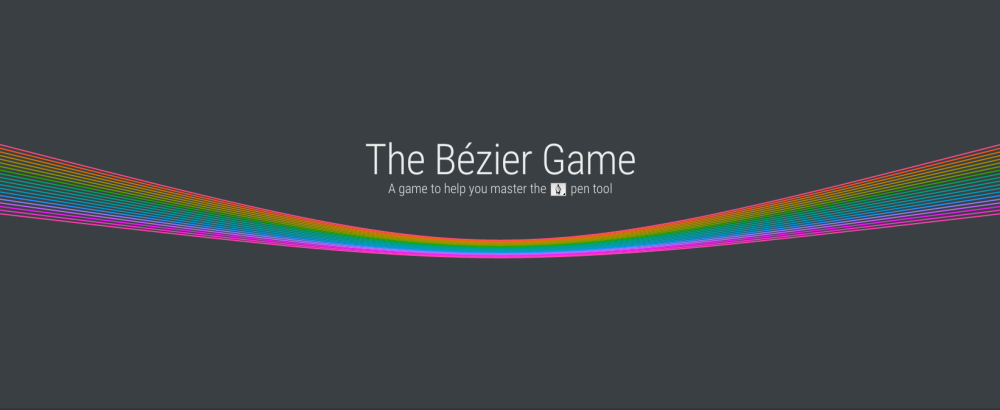 The Bézier Game homepage