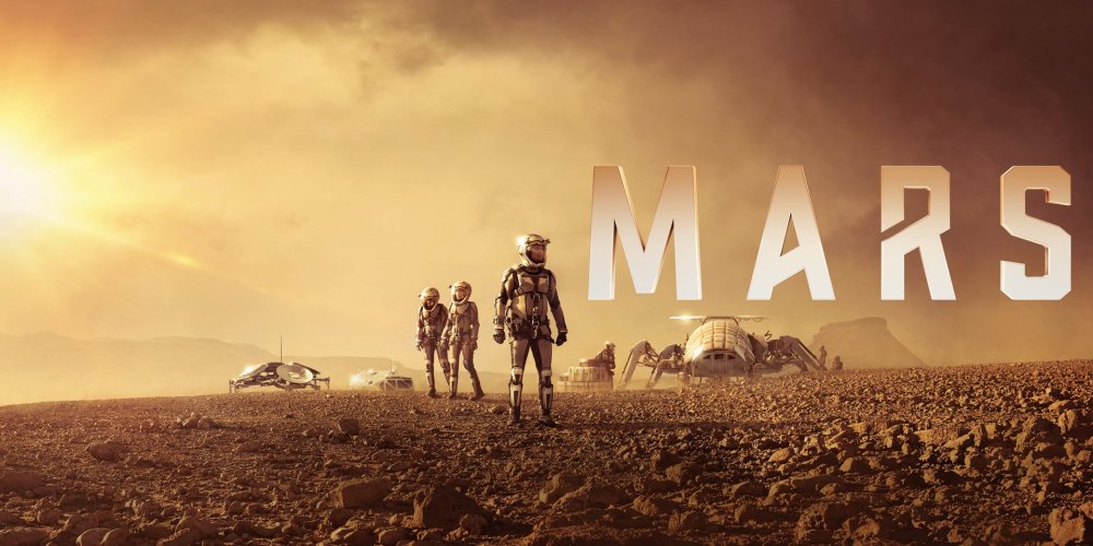 Mars promo poster