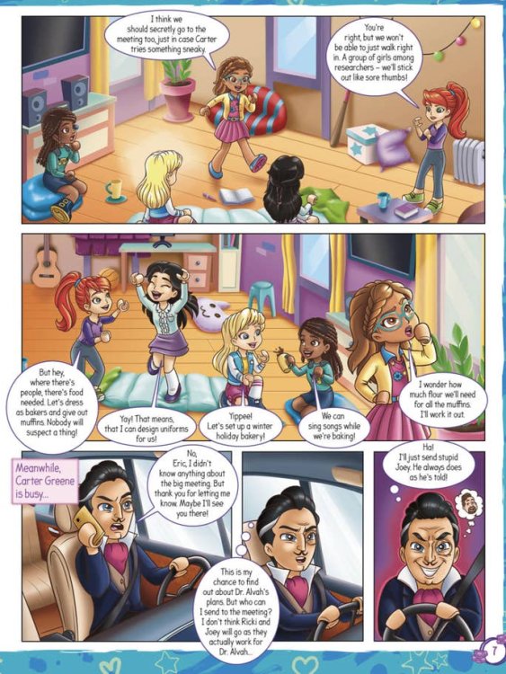 Lego Friends magazine