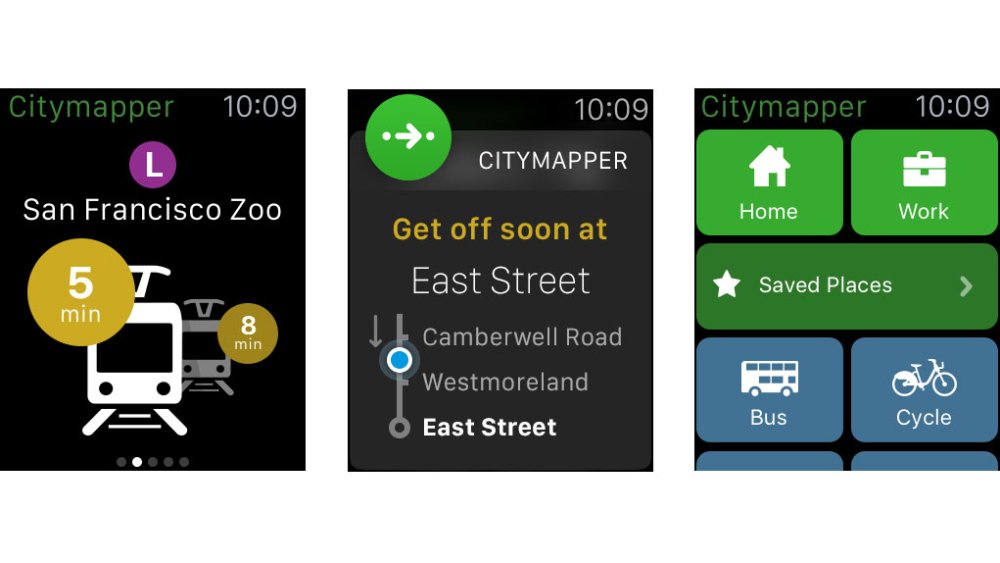 best Apple Watch apps: Citymapper