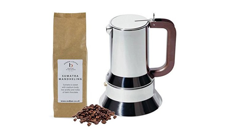 Valentines day gifts: Alessi Espresso Coffee Maker