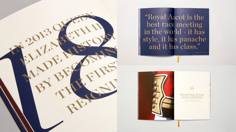 Royal Ascot branding