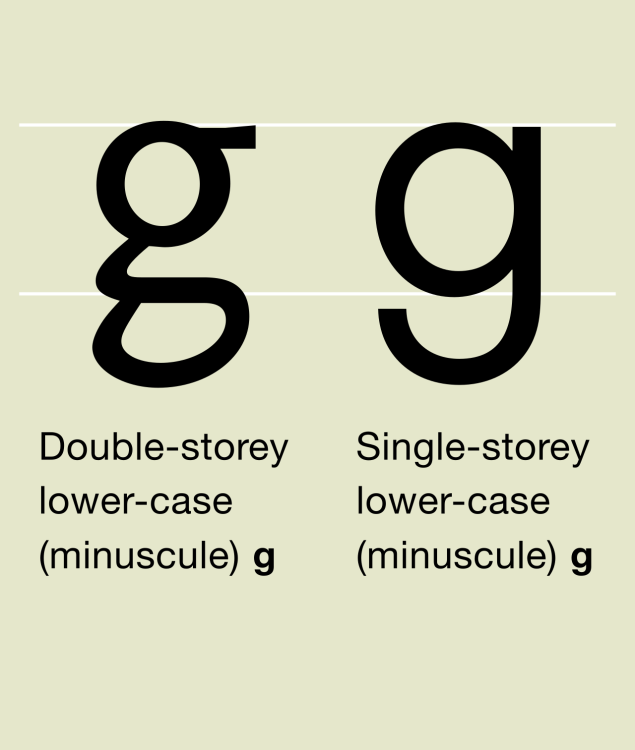 g