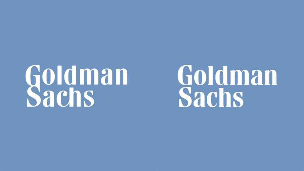 Goldman Sachs logos