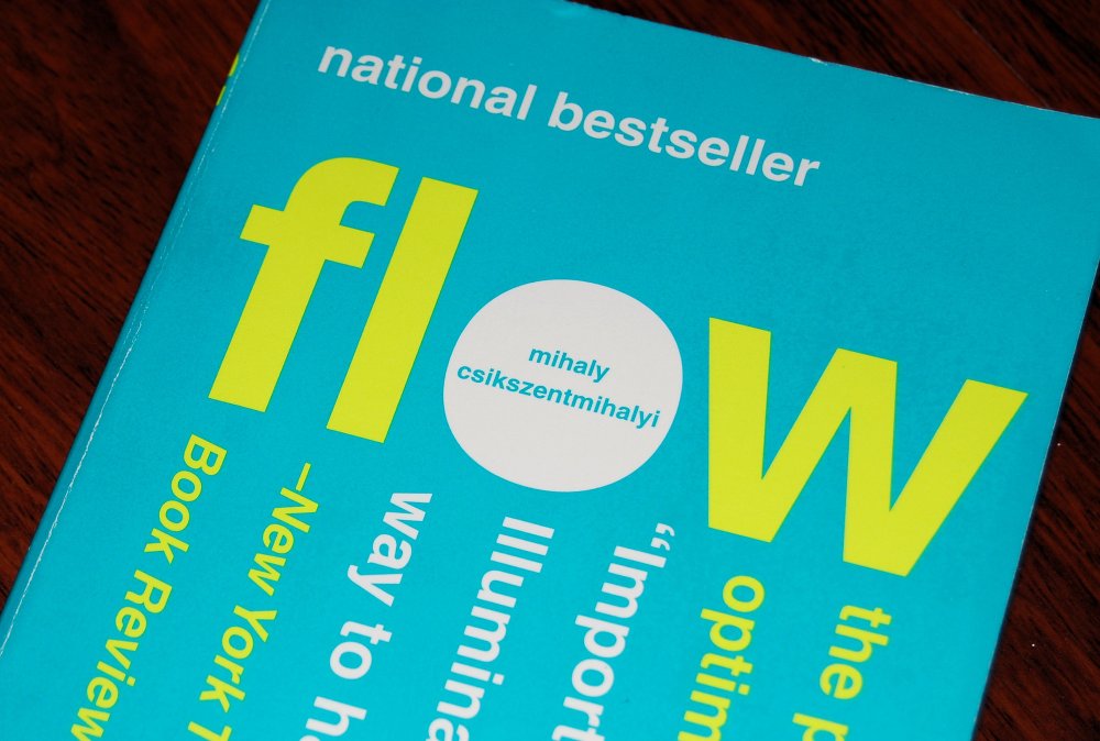 Flow book cover