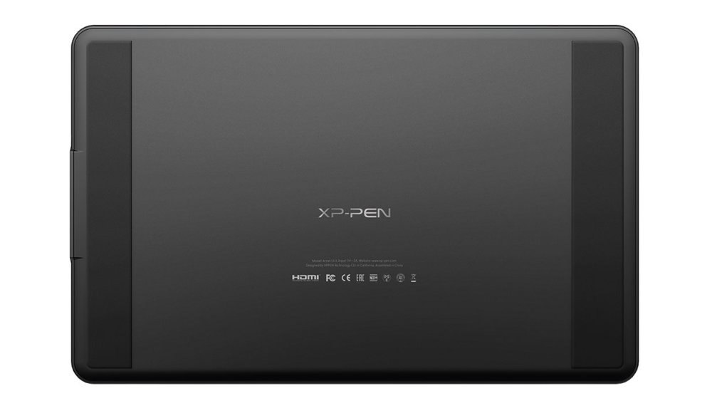 XP-Pen tablet underside