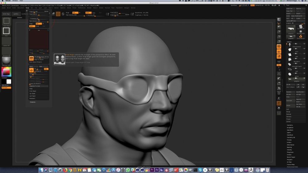 zbrush screen