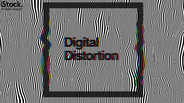 Illustration trends: Glitch